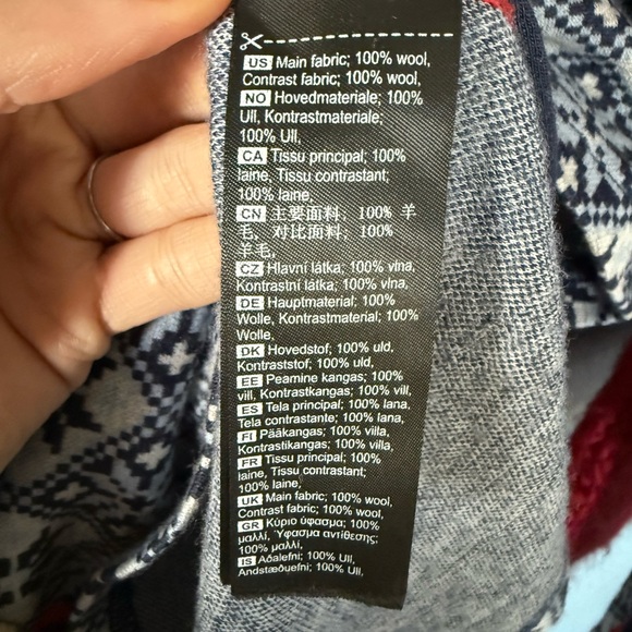 Kari Traa :: SET Merino Wool Rose Half Zip Base Layer + leggings sz medium - Picture 8 of 13